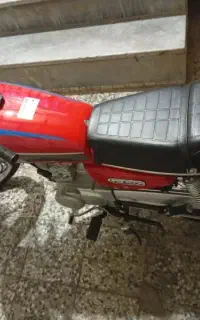 موتور سیکلت 125 هندا مدل 98 تلاش