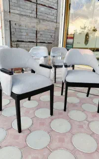 میز صندلی ناهارخوری چوبی