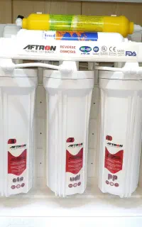 دستگاه تصفیه آب خانگی  ونیمه صنعتی