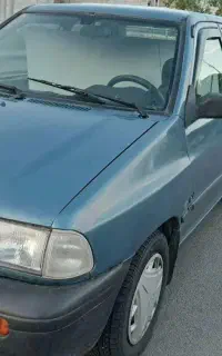 پراید آطلسی مدل ۸۳ تمام انژکتور فوق اتمیزلعاده