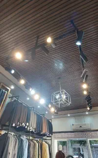 فروش ۳۶ عدد چراغ ریلی مخصوص بوتیک