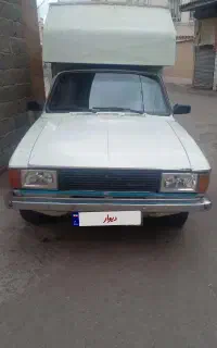 پیکان وانت مدل ۸۴ دوگانه