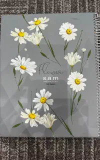 دفتر ۲۰۰ برگ / دخترانه / نوشت افزار