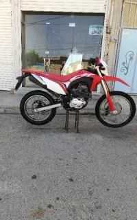 موتور طرح CRF 250