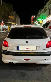 ۲۰۶ تیپ ۲ مدل ۹۹ / بی رنگ