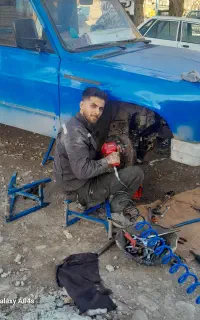 تعمیرگاه مکانیکی وجلوبندی انواع ماشین های یرو۴