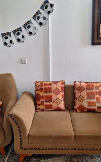 فروش مبل  بسیار تمیز و در حد نو نو