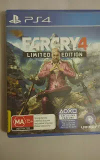 Far cry4 limited edition - ps4