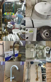 شیرالات،گاز،هود،سینک ظرفشویی