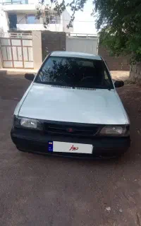 پراید مدل ۸۵ شاسی پلم