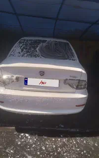 سمندسورن Ef7 دوگانه مدل۱۴۰۱