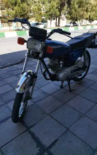 هندا 125c پلاک قدیم