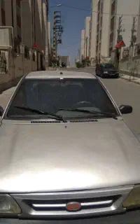 پراید مدل 92 سالم