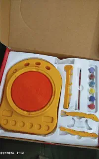 اسباب بازی سفالگری