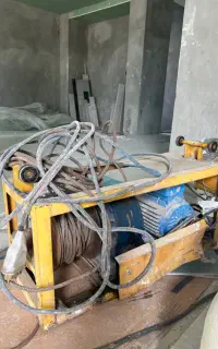 فروش بالابر ۳۵۰ کیلویی سه فاز
