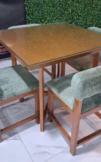 میز غذا خوری ۴ نفر نو