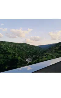 ویلا ((رود و ریل)) واقع در آبشار بیشه لرستان