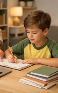 پشتیبان تحصیلی اختصاصی ابتدایی راه‌حل والدین شاغل