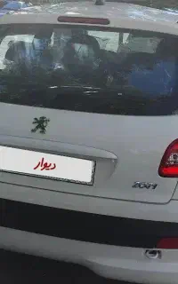 پژو اتوماتیک پانا صفر خشک