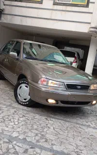 دوو سیلو،مدل ۱۳۸۰ بژ متالیک(بژ قدیم)