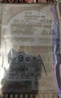هارد سرور Hewlett-Packard اکبند