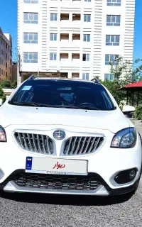 برلیانس کراس 1500بی رنگ