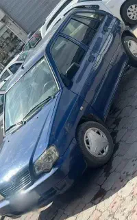 پراید ۱۱۱ بدونه رنگ کم کار  خانگی همه چی به شرط