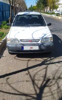 پراید مدل ۹۰ فرمان هیدرولیک