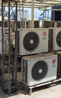 کلیه خدمات سرمایشی اسپیلت شیراز صدرا همه جا