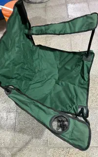 ۶ عدد صندلی برزنتی دسته‌دار