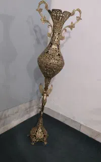گلدان برنجی