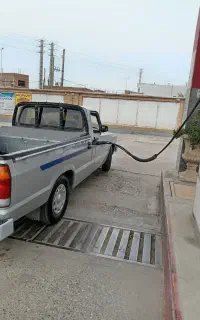 مزدا۲۰۰۰دوگانه فابریک بی رنگ شاستی پلوم