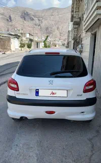 ۲۰۶ تیپ ۲ مدل ۹۰ کلکسیونی