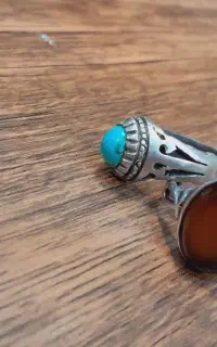 انگشتر نقره مردانه