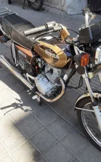 موتورسیکلت هوندا ۱۲۵ مدل ۹۵
