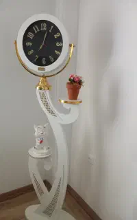 ساعت ایستاده
