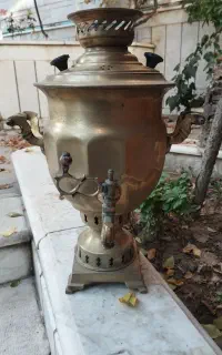 سماور زغالی مولن روژ