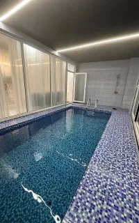 اجاره ویلا استخر دار  سه خواب دوبلکس در چالوس
