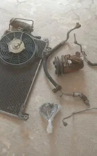 کولر ماشین پراید