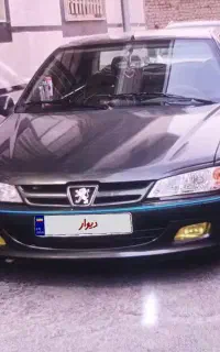 پژو پارس مدل ۸۷