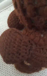 عروسک بافتنی گوسفند