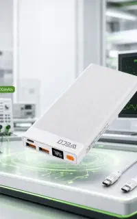 پاور بانک10هزار نازک ویکو فست شارژ
