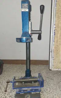پایه دریل ستونی