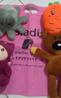 عروسکهای تمیز سالم