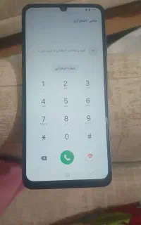 گوشی A24 در حد نو