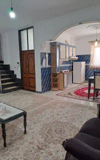 ویلا دو خواب دوبلکس دارای حیاط و پارکینگ