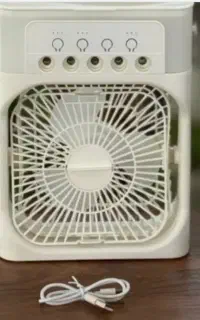 پنکه رومیزی خنک کننده مه پاش مخزن دار مدل نوا Y38