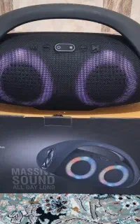 اسپیکر نو با کارتن BOOMSBOX