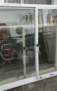 پنجره آلومینیومی دولنگه و سه لنگه