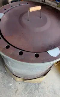 تنور گازی در حد نو